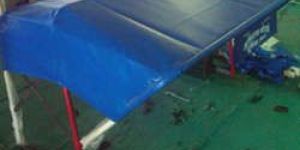 PVC Coated Tractor Hoods