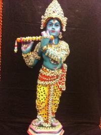 Marble Krishna Statue