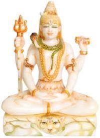 Marble Shiva Statue