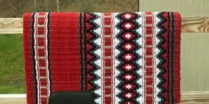 saddle pads & blanket