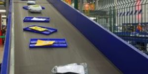 Inclined Belt Conveyor