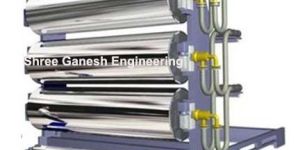 Three Roll Calender Making Machine