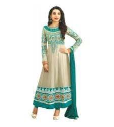 Semi Stitched Georgette Suits