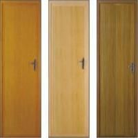 PVC Single Panel Doors