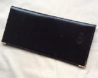 Leather Cheque Book Covers