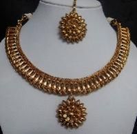 Antique Gold Necklace Sets