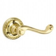 Brass Handle on Rose