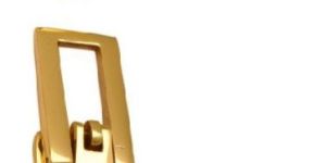 Brass Hasp Lock with outside Angle Plate