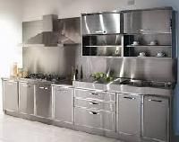 Stainless Steel Kitchen