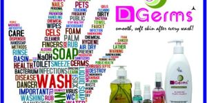 D Germ Natural Hand Body Wash