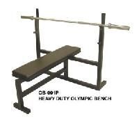Flat Olympic Multi Bench Press