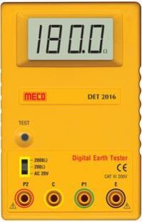 Digital Earth Resistance Tester