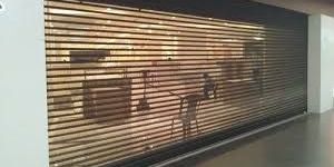 Perforated Rolling Shutters