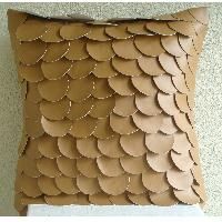 Leather Cushion Covers