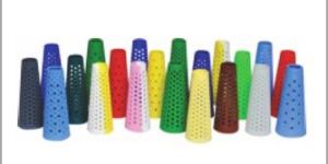 Dye Cones Perforated