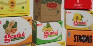 Multi-colour Corrugated Box