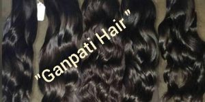 Indian Natural Remy Human Wavy Hair Extension