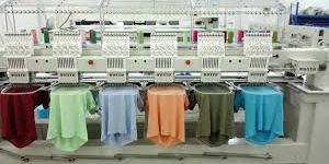 Automatic Embroidery Machine