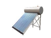 Pressurized Solar Water Heater