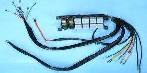 Bus AC Fuse Box Harness