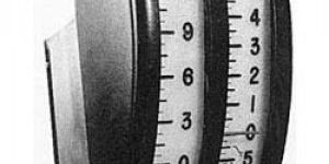 Draft Gauge