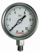 Stainless Steel Pressure Gauges