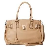 Ladies Leather Fancy Bags
