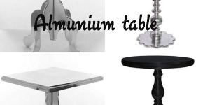 Aluminium Table