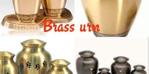 Brass Urns