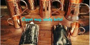 Copper Wine Set