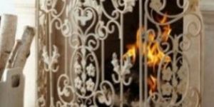 Decorative Fire Screen