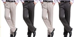 Mens Cotton Trousers