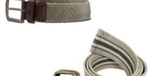 Fabric Belt