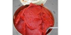 Canned Tomato Paste