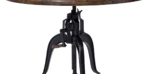 Adjustable Round Table