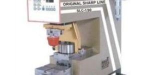 Single Color Ink Cup Pad Printing Machine