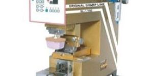Single Color Pad Printing Machines Open Ink Well