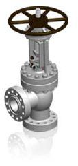 Angle Globe Valve