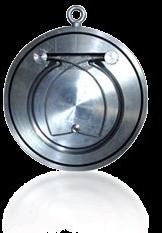 Single Plate Check Valve - Soft Seated