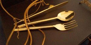 Gold Plated Cutlery