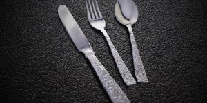 Silver Cutlery Gift Set