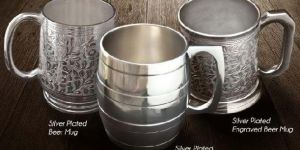 Silver Plated Barware