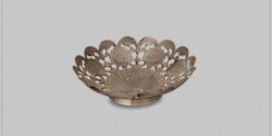 Silver Plated Fruit Bowl