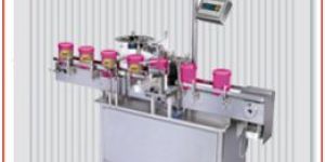 Single Side Sticker Labeling Machine