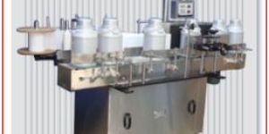 Sticker Labeling Machine