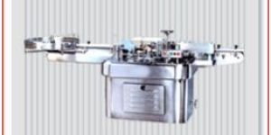 Wet Glue Bottle Labeling Machine