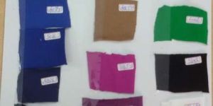 95/5Cotton Lycra jersey Bio wash fabric