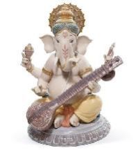 Fibre Ganesh Idol