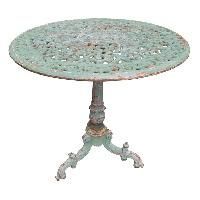 Cast Iron Garden Table