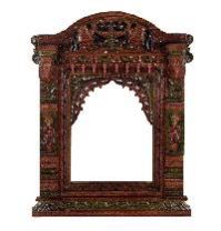 Wooden Grill Jharokha